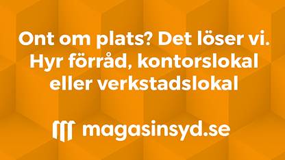 Ruuthsbovägen 8, Ystad, Ystad - Lager/Logistik Ledig lokal, Ruuthsbovägen 8, Ystad, Ystad