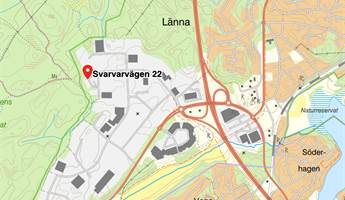 Lager/Industri/Kontor i Länna industriområde, Huddinge