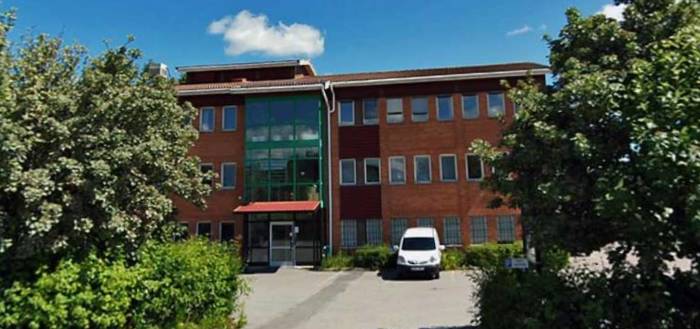 Reprovägen 12, Täby