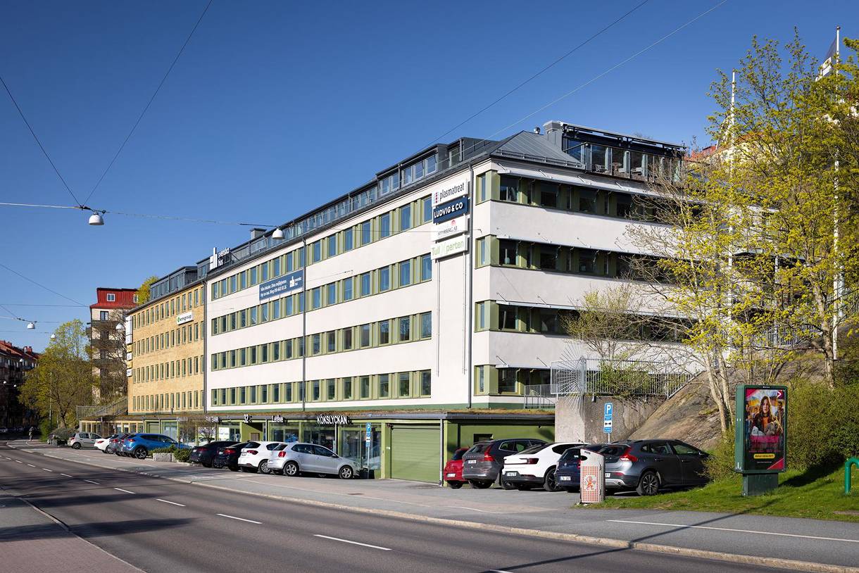 Norra Gubberogatan 30, Gårda