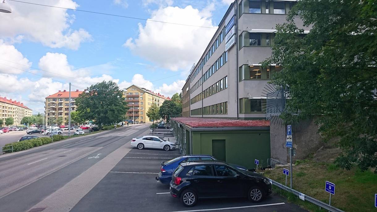 Norra Gubberogatan 30, Gårda