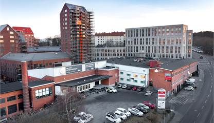 Karl Johansgatan 152/Lantvärnsgatan