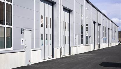 Port och genomfartsgata Brodalsvägen 11 B