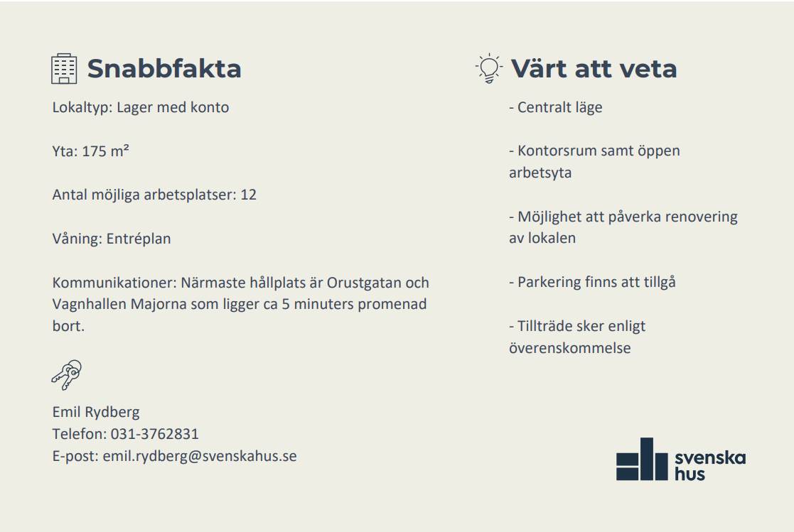 Karl Johansgatan 152, Majorna