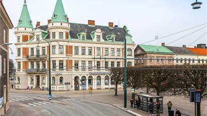 Ledig lokal, Rådhustorget 1/Eriksgatan 2, Landskrona, Landskrona