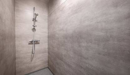 En av två duschar Karl Johansgatan 152