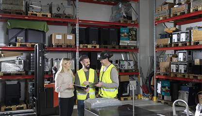 Er nya arbetsplats? Industrivägen 6 C