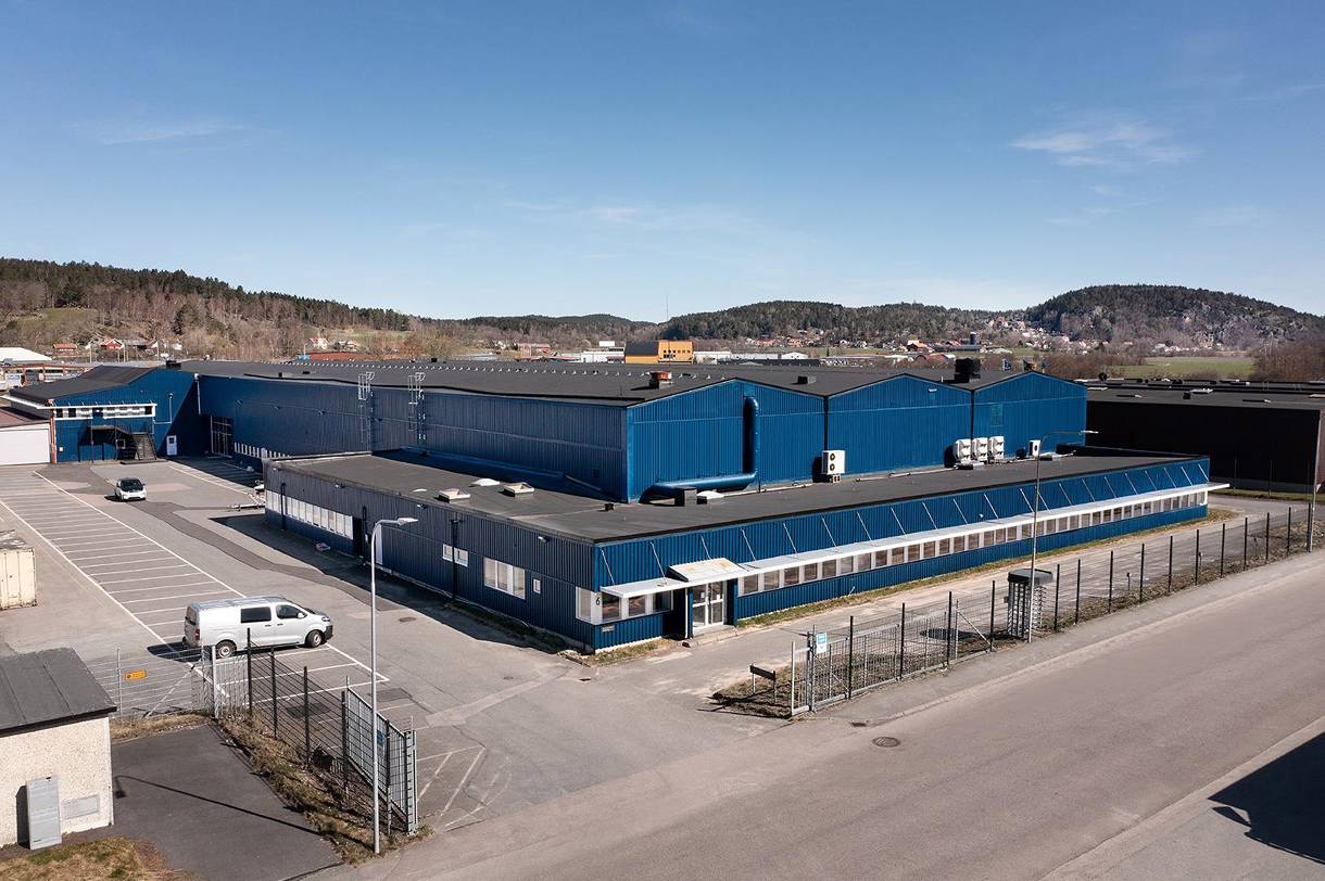 Benjaminsväg 6, Partille