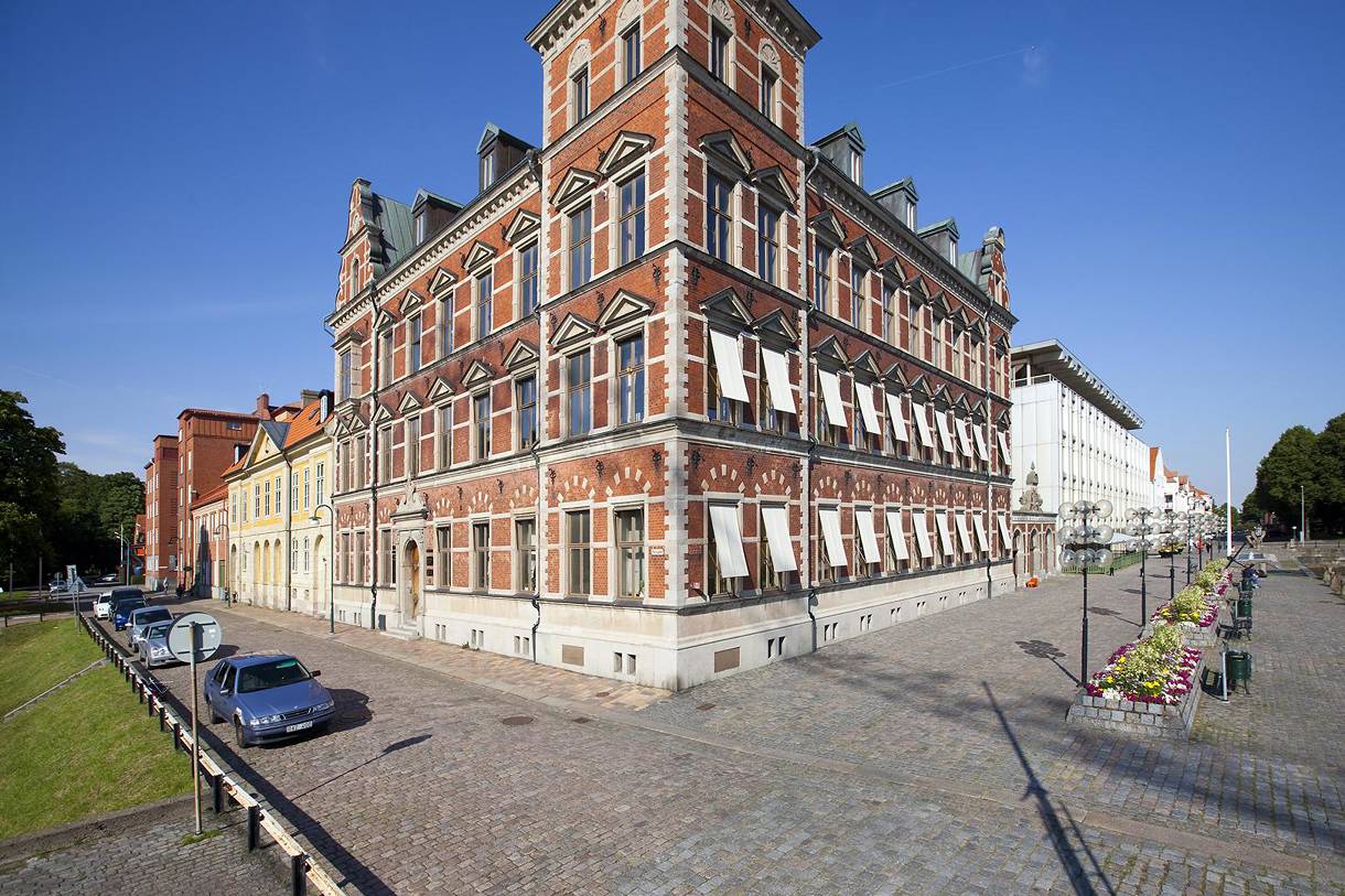 Parkgatan 2, Landskrona