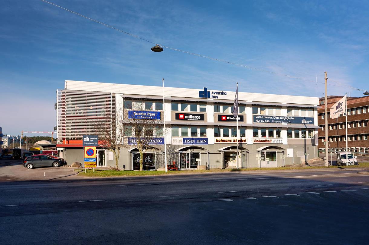 Importgatan 10, Hisingen