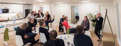 Trevliga träffar i trivsam miljö Energigatan 10