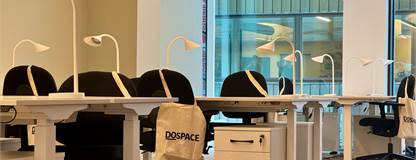 Ledigt kontor för 12 personer DOSPACE Innerstan Norrköping