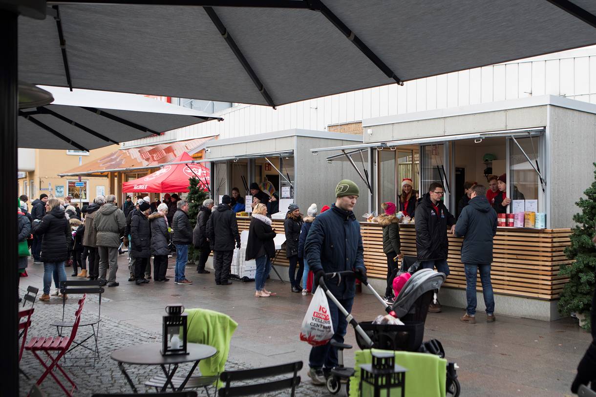 Järnvägsgatan 2, Centrum