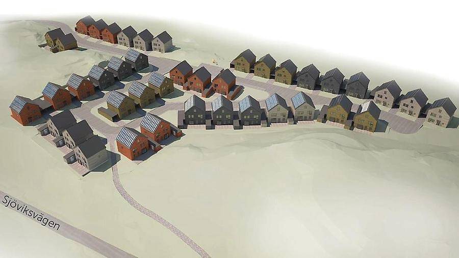 Sjöviksvägen 51, Nynäshamn