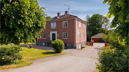 Fastighet till salu, Norrköpingsvägen 17, Hjortkvarn, Hallsberg