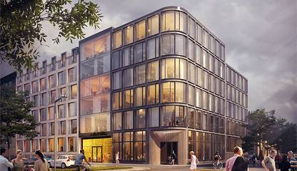 Spinnhuset – smakfull arkitektur med kvalitet och funktion i attraktivt läge! Slottsgatan 71
