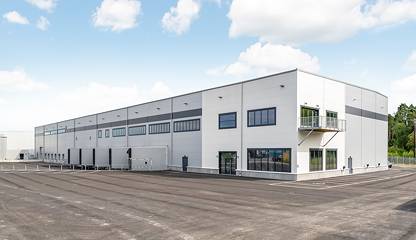 Byggnaden Metallvägen 66