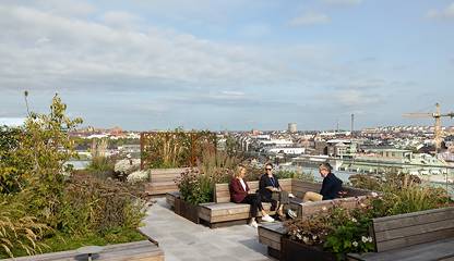 Terrass Mäster Samuelsgatan 17