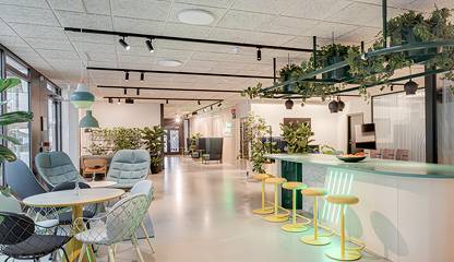 Entré Solnavägen 3H