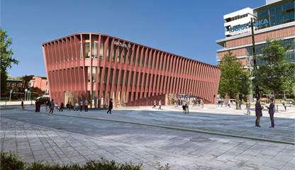 Exteriör Hagaplan 7