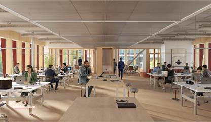 Interiörbild kontor Hagaplan 7