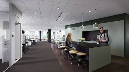 Kontoret Ledig lokal, Hammarbybacken 27, Stockholm