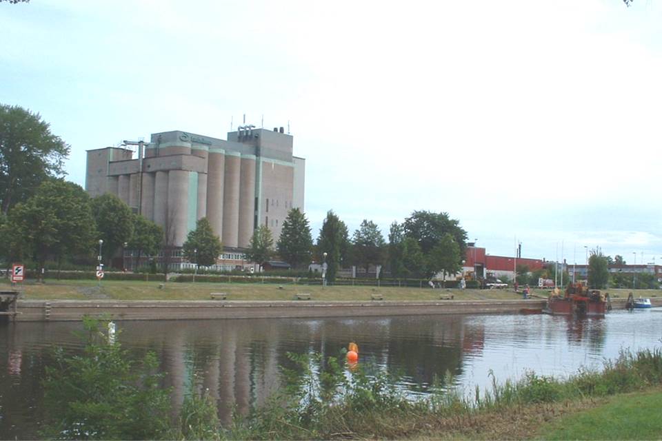 Ångbåtsgatan, Arboga, Kallager