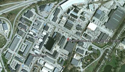 Skvadronvägen 11, Aspholmen, Örebro - Kontor Skvadronvägen 11