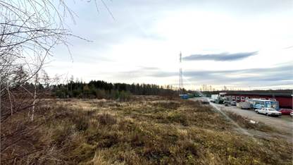 Mark, Brännkläppsvägen, Svartbjörnsbyn, Boden