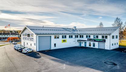 Företagsvägen 1, Anderstorp, Skellefteå - KontorKontorshotell Företagsvägen 1