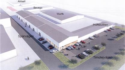 Ledig lokal, Spårvägen/Timoteijvägen 7, Västerslätt, Umeå