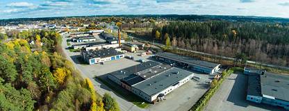 Bild på industriområdet Hantverkaregatan 3E
