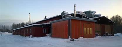 Flottuvevägen 3, Södra Industri området, Filipstad - Övriga företag Filipstads Industrilackeringar AB, Flottuvevägen