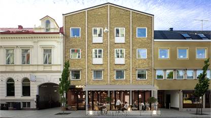 Ledig lokal, Norra Järnvägsgatan 8, City, Växjö