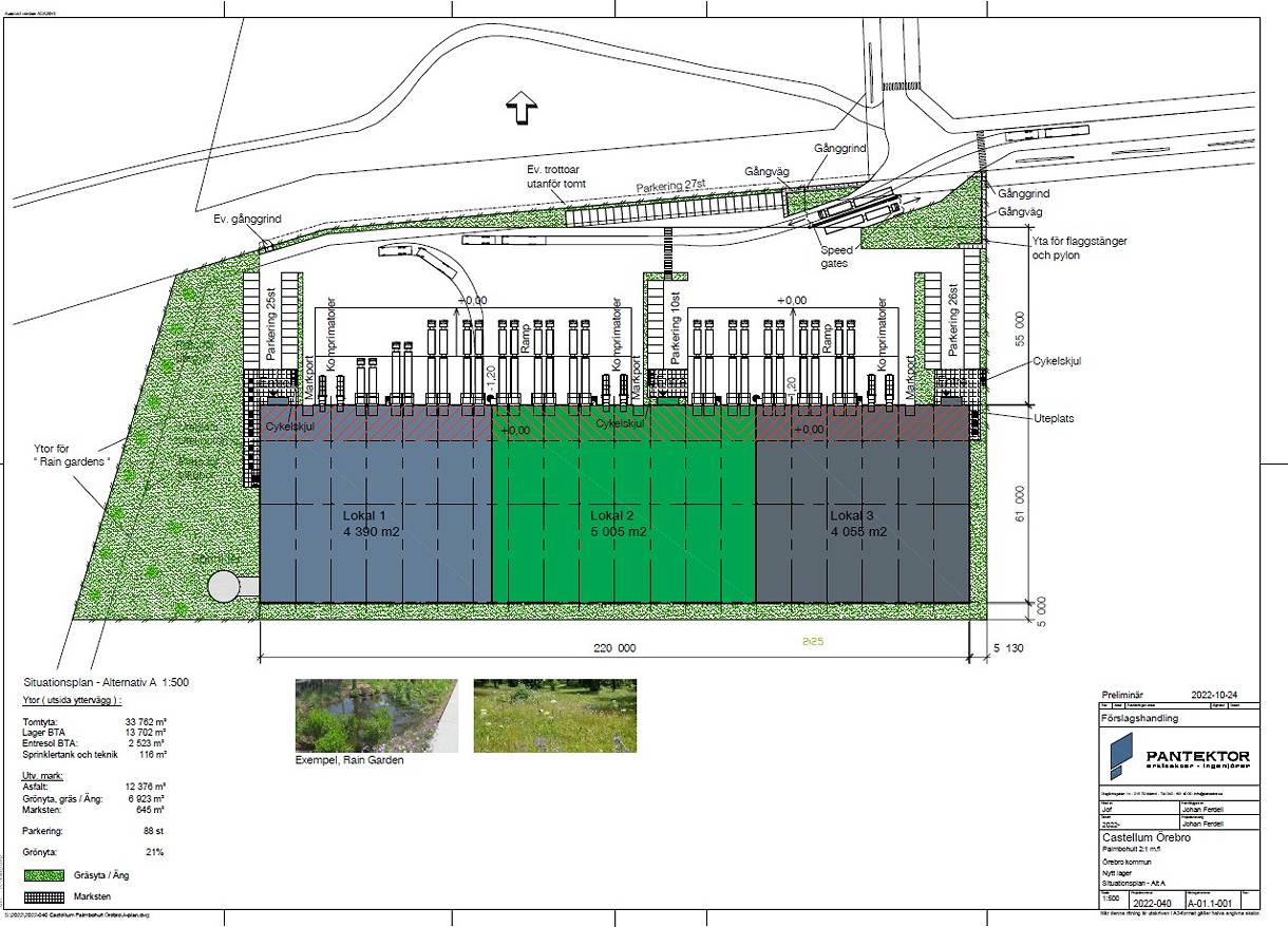 Norra Palmbohultvägen 5, Berglunda