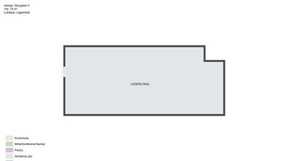 Ledig lokal, Storgatan 5, City, Växjö