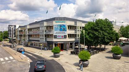 Ledig lokal, Storgatan 36-40, City, Växjö