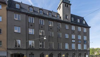 Östra Bangatan 28/Olaigatan 2