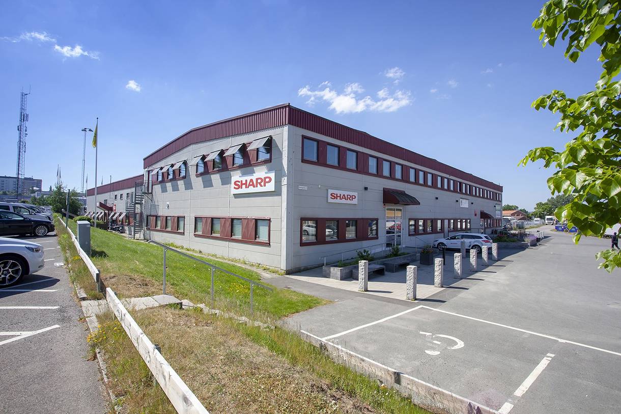 Glansgatan 2, Rosenlund