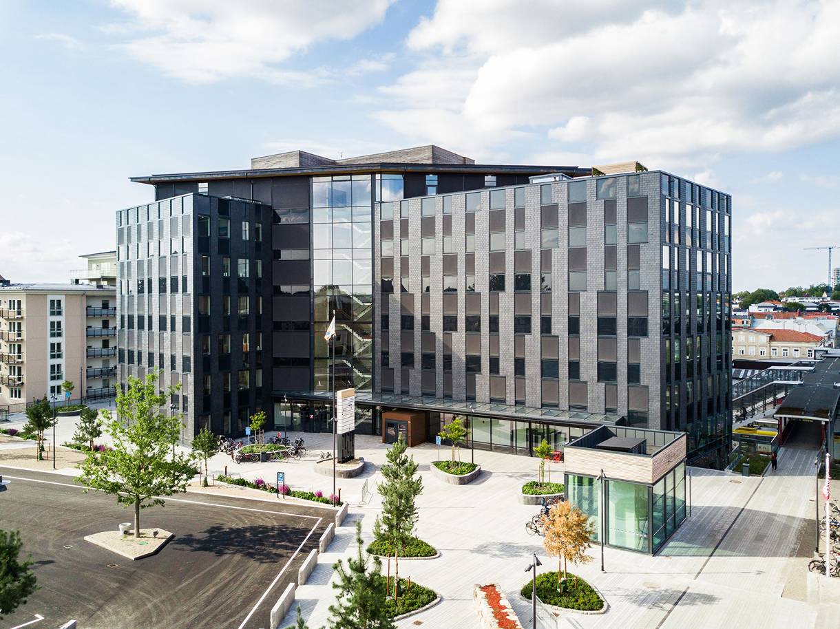 Södra Järnvägsgatan 4A, City