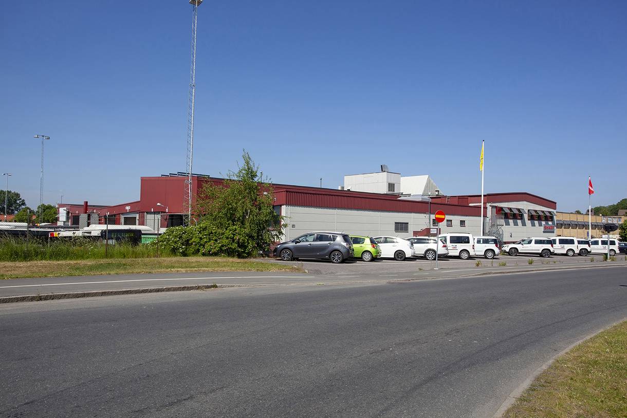 Glansgatan 2, Rosenlund