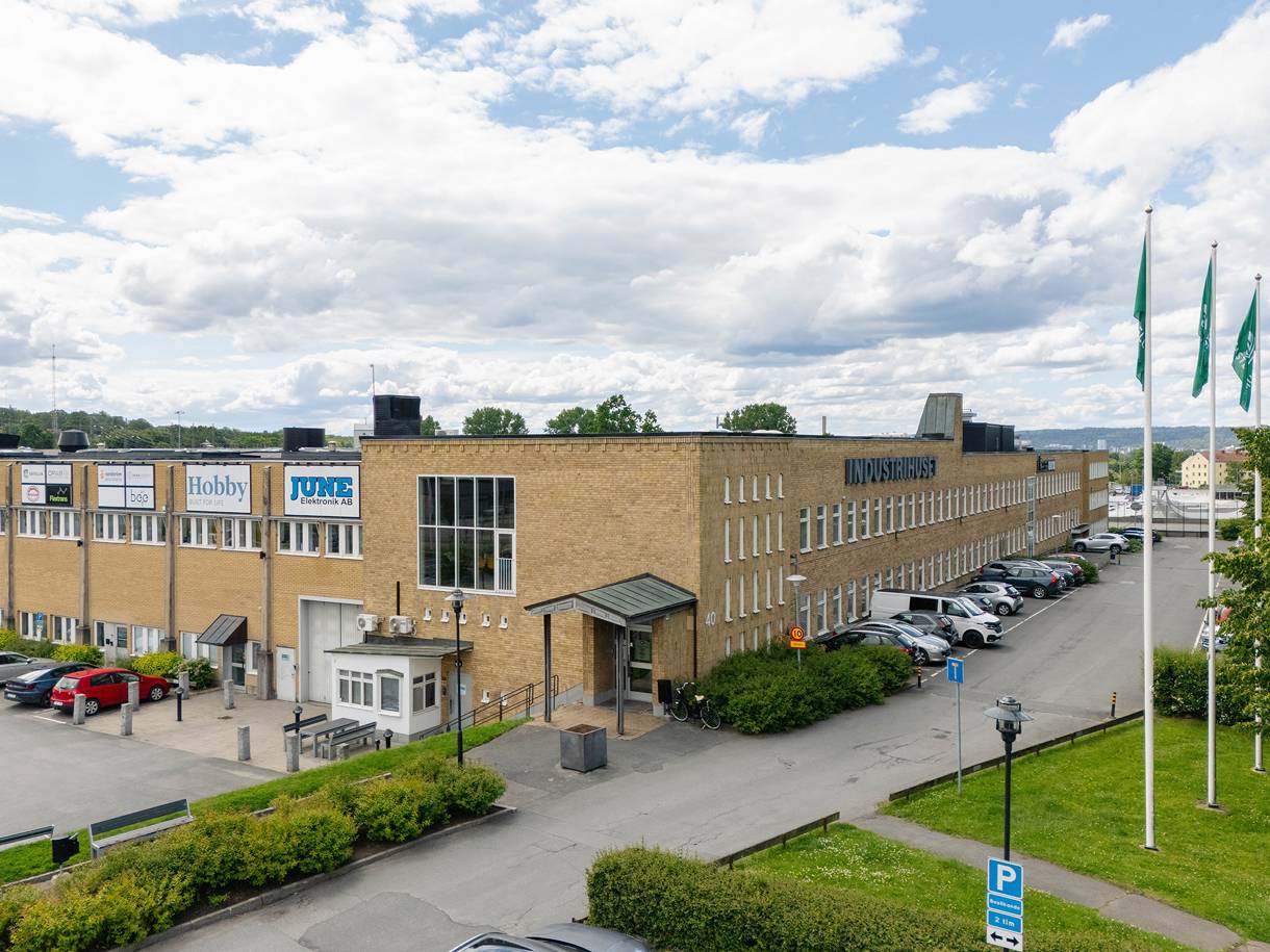 Huskvarnavägen 40, Rosenlund