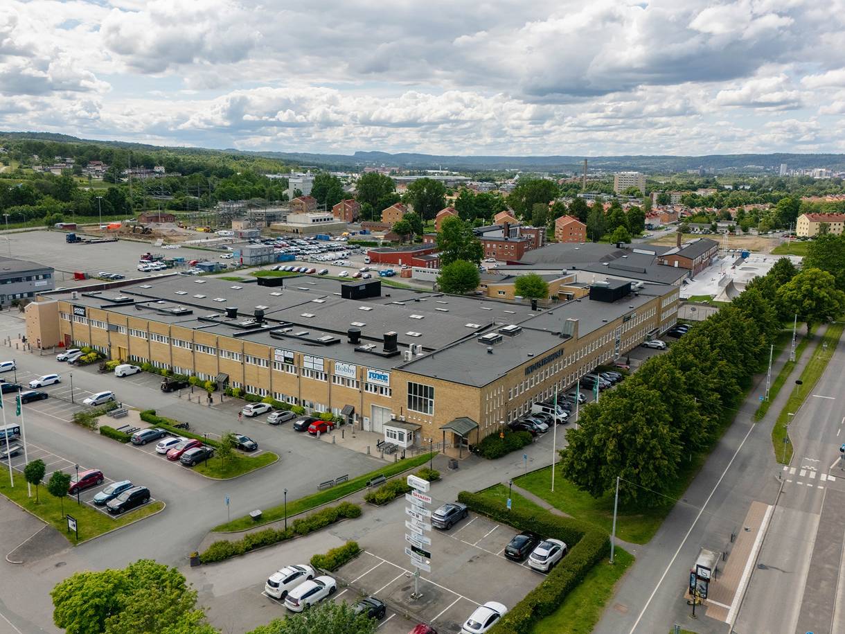 Huskvarnavägen 40, Rosenlund