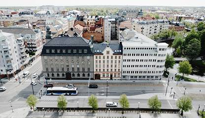 Olaigatan 2-4/Östra Bangatan 28