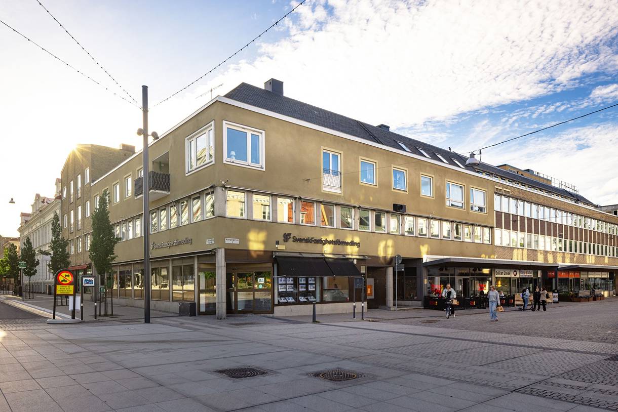Kungsgatan 1B, City
