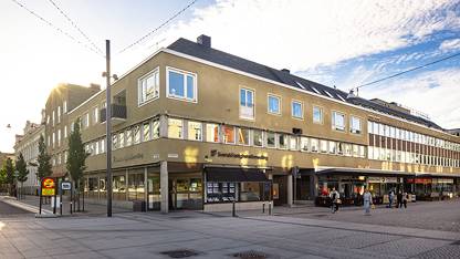 Ledig lokal, Kungsgatan 1B, City, Växjö