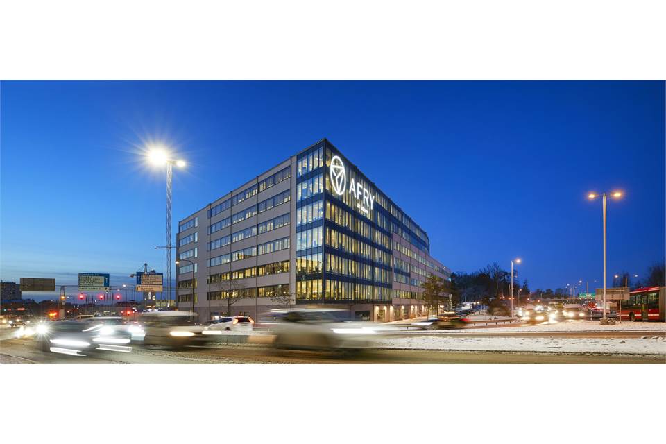 Frösundaleden 2A, SOLNA