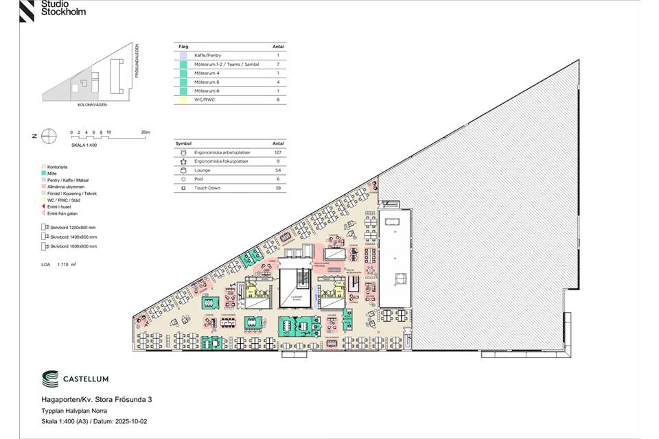 Frösundaleden 2A, SOLNA
