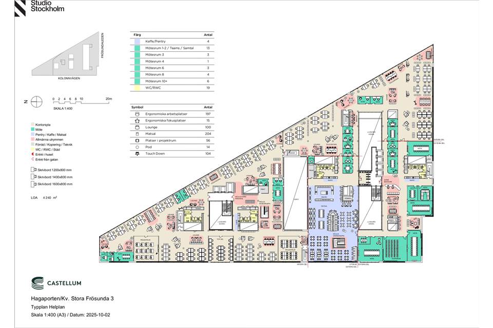 Frösundaleden 2A, SOLNA
