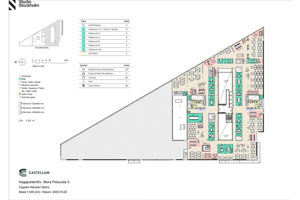 Frösundaleden 2A, SOLNA